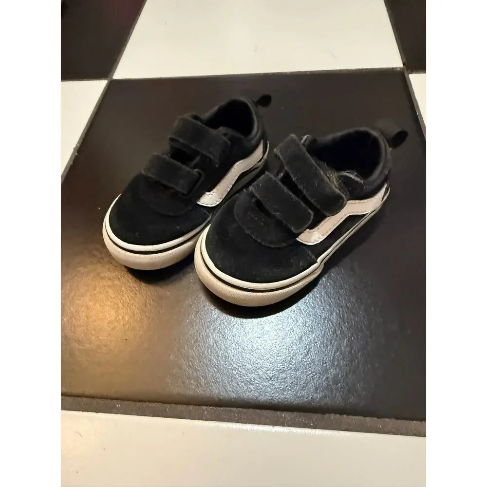Lot of 3 - Kids size 5, Old Navy slip-ons, Vans velcro sneakers, KEEN sandals
